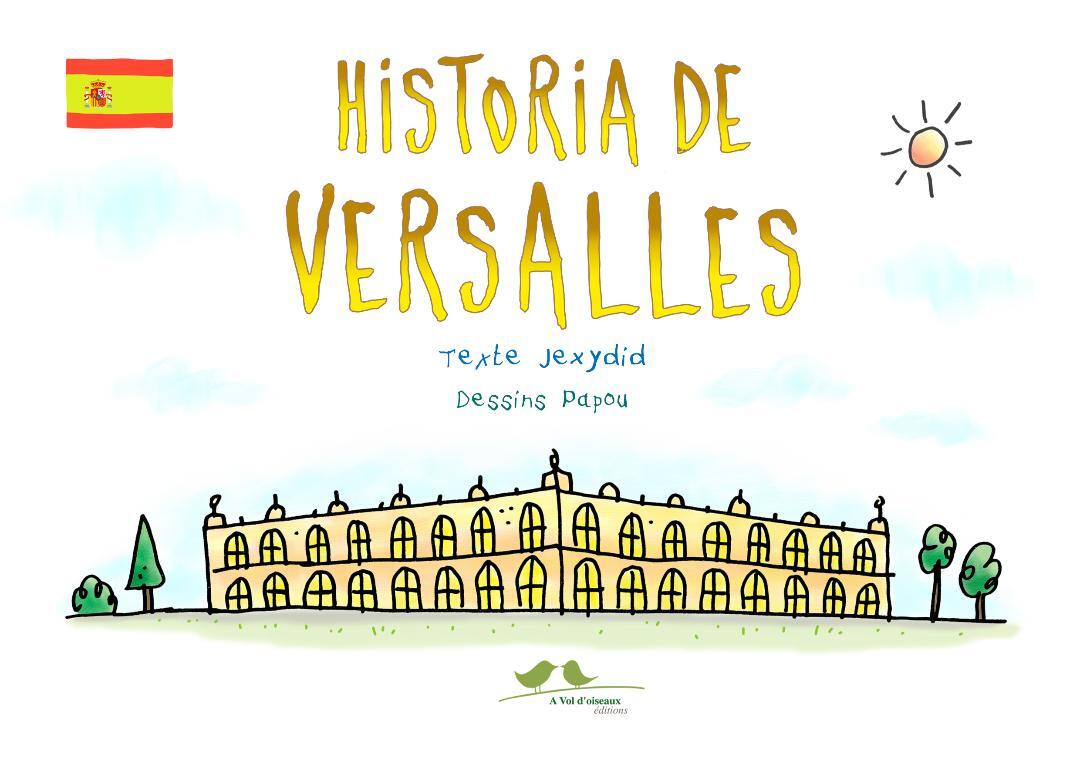 Historia de Versalles