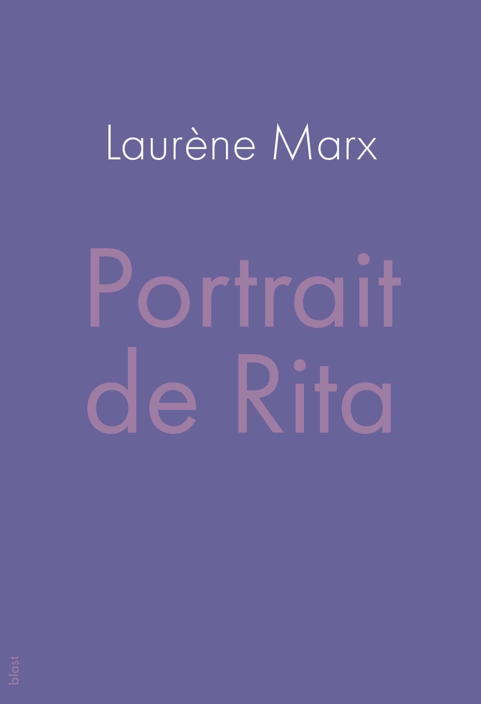 Portrait de Rita