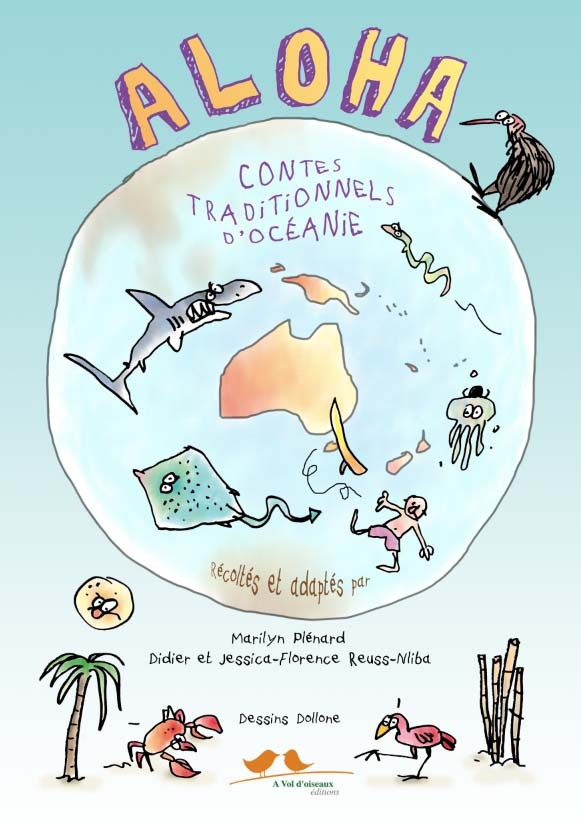 Aloha - contes traditionnels d'Océanie