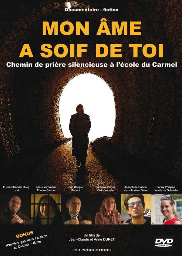 Mon âme a soif de toi - DVD