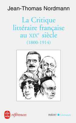 La Critique littéraire française du XIXe