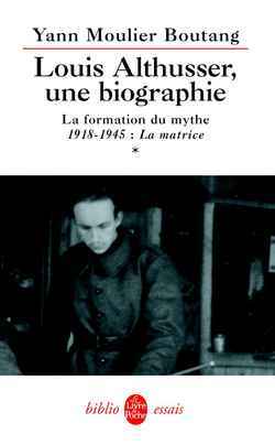 Louis Althusser, une bibliographie tome 1