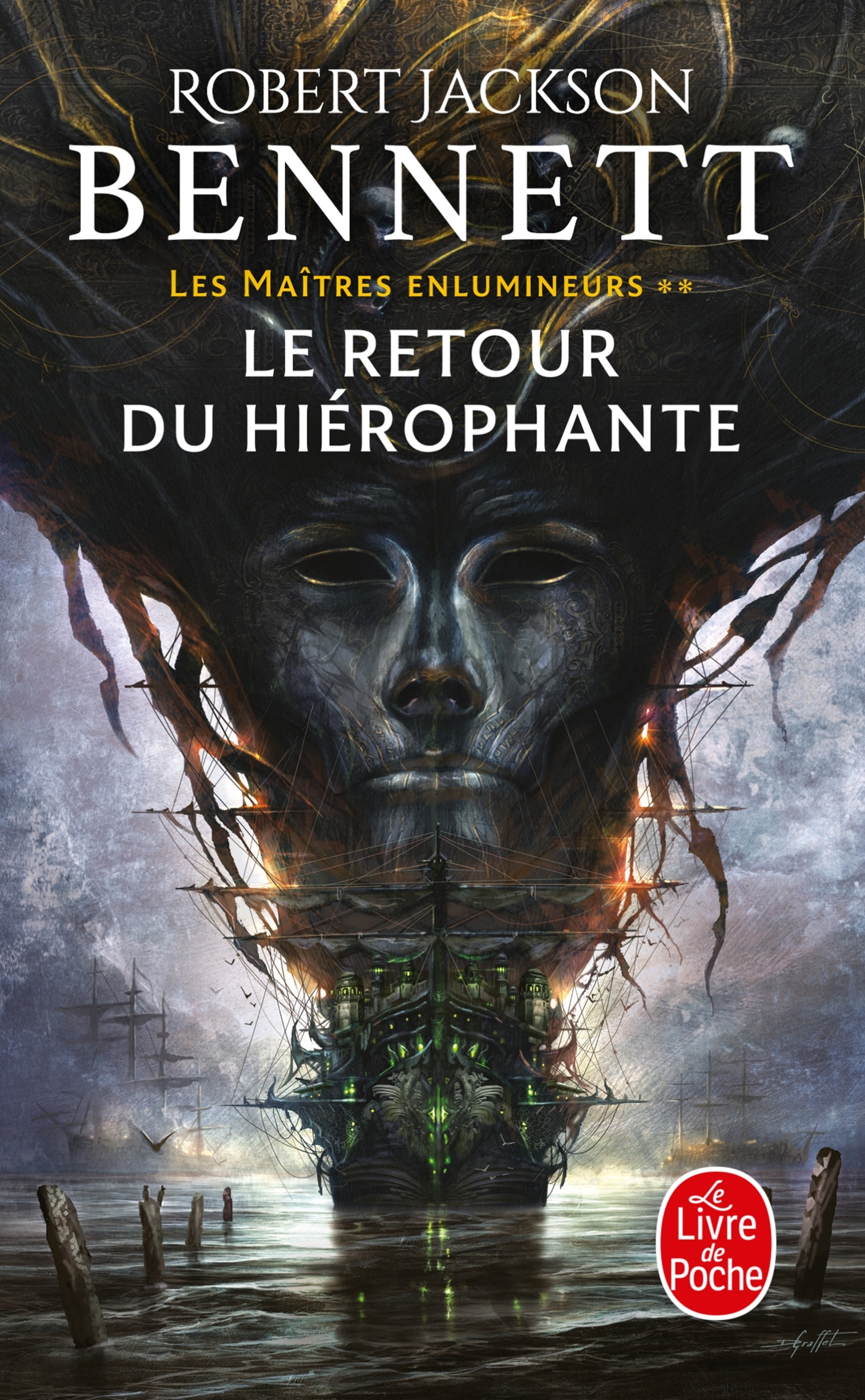 Le Retour du hiérophante (Les Maîtres enlumineurs, Tome 2)