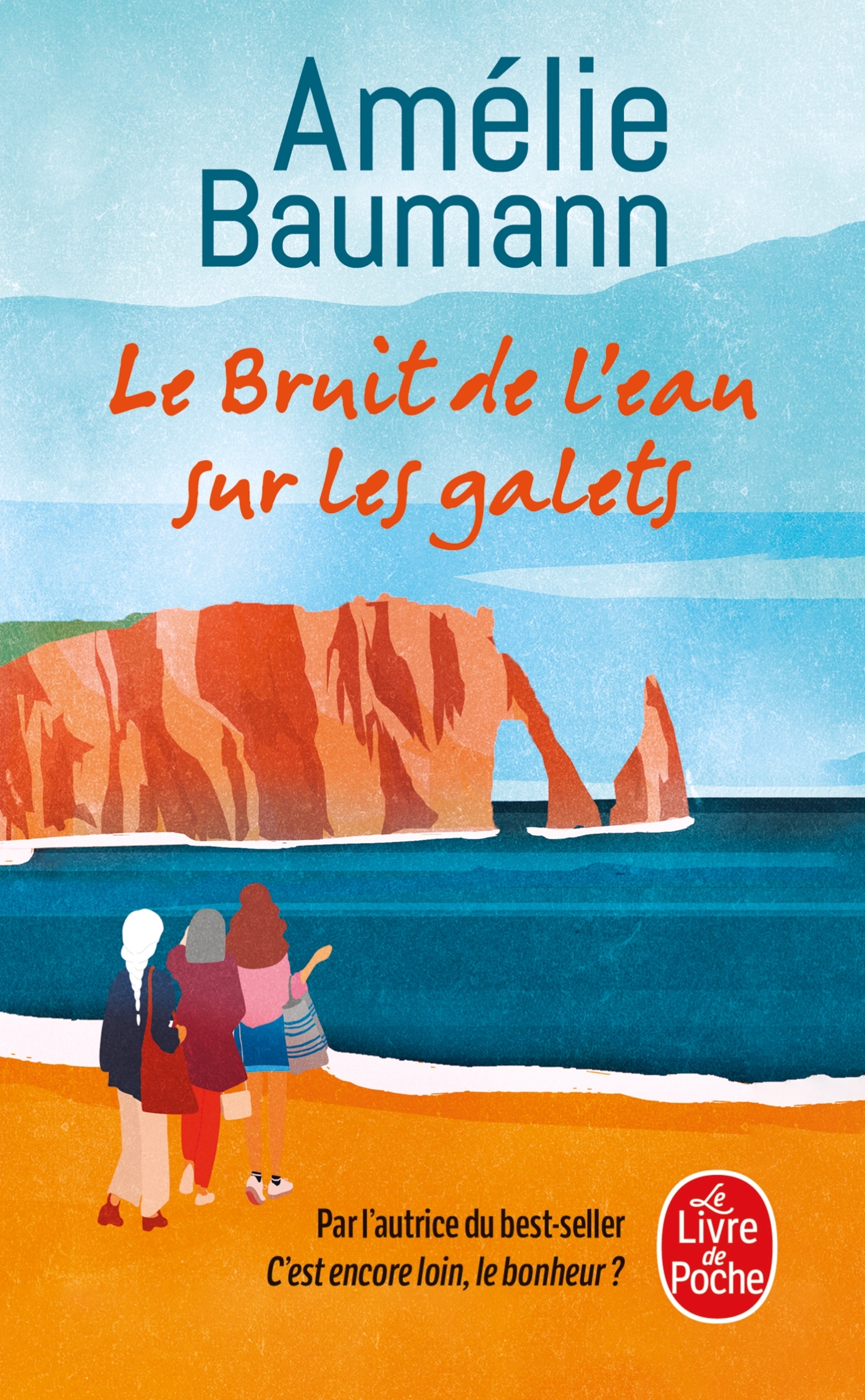 Le Bruit de l'eau sur les galets