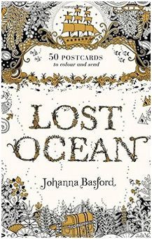 Lost Ocean 50 Postcards to Colour and Send /anglais