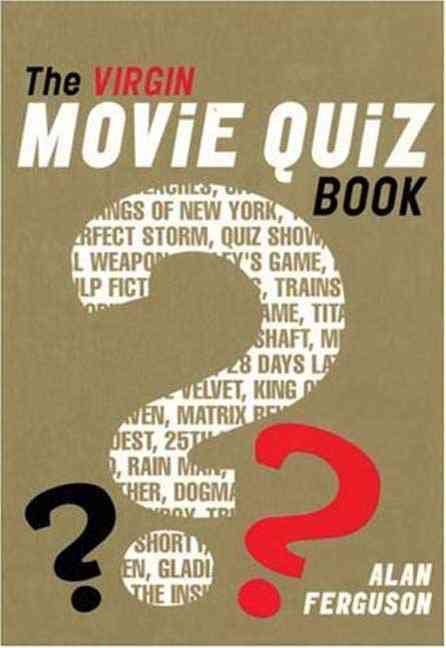 The Virgin Movie Quiz Book
