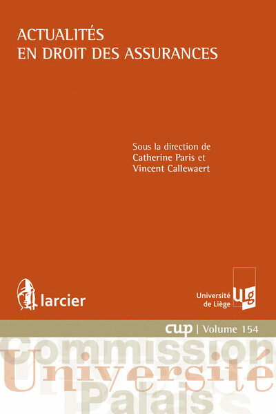 Actualités en droit des assurances