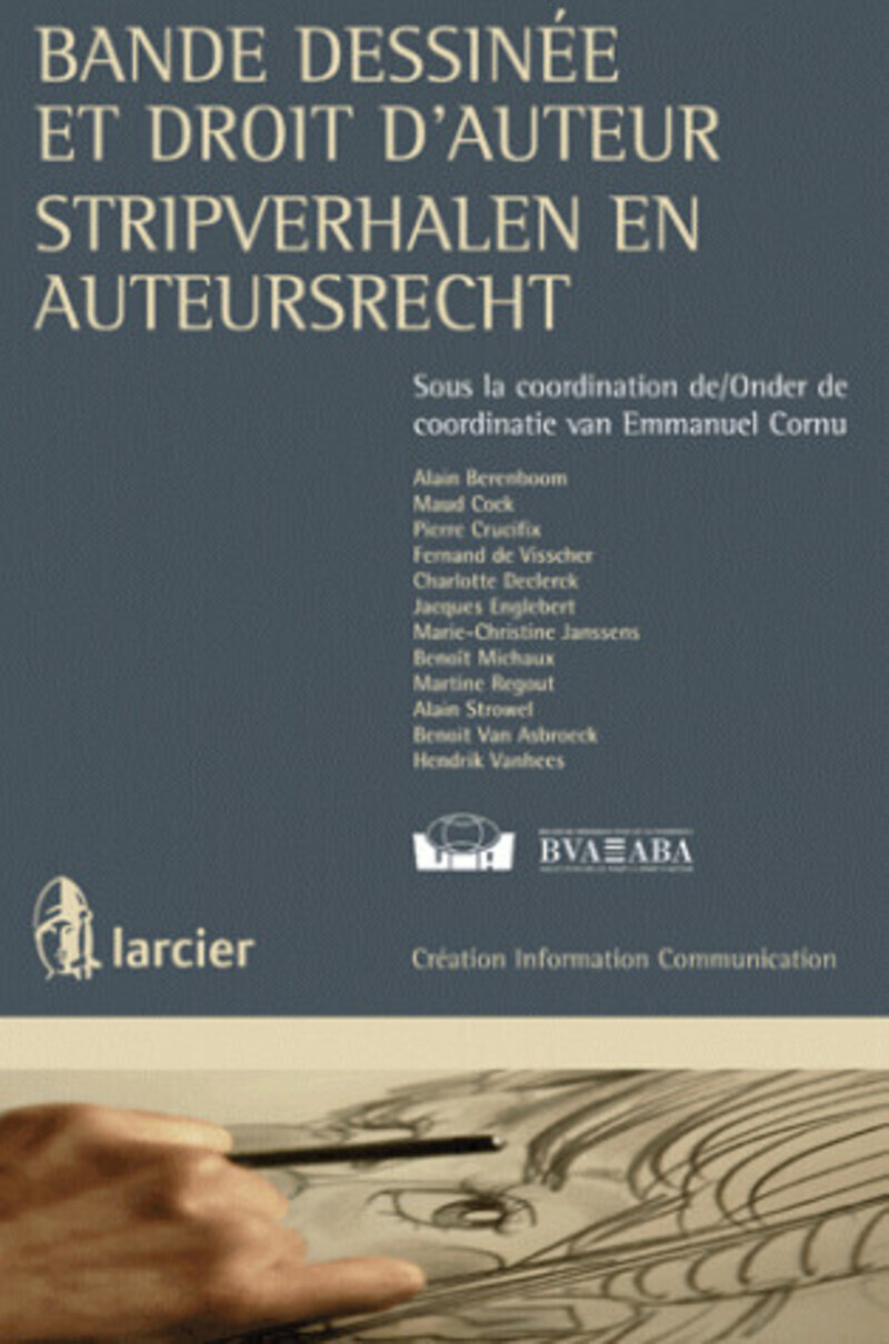La Bande dessinée et le droit d'auteur