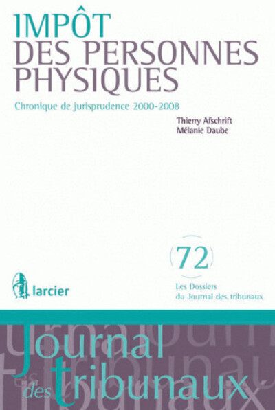 Impôt des personnes physiques