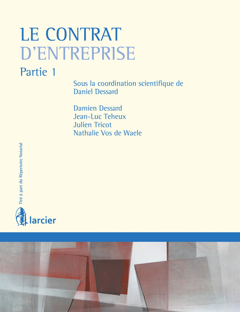 Le contrat d'entreprise