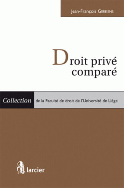 Droit privé comparé.