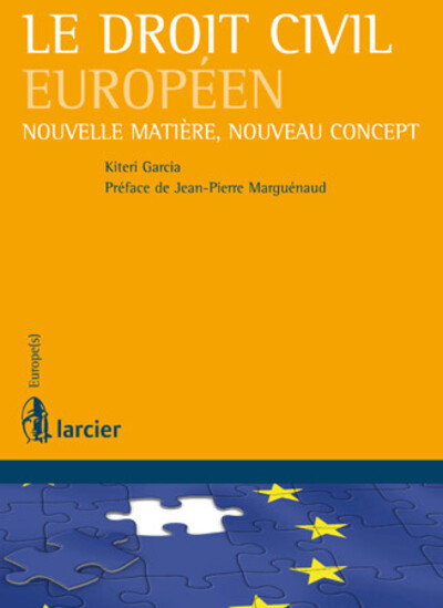Le Droit civil européen