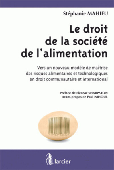 Le Droit de la sociétè de l'alimentation