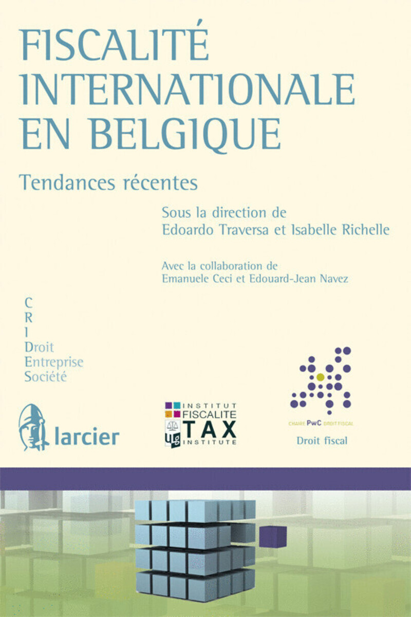 Fiscalité internationale en Belgique