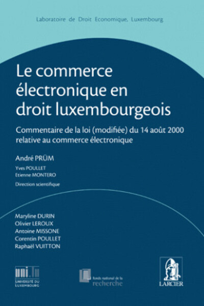 Commerce électronique en droit luxembourgeois