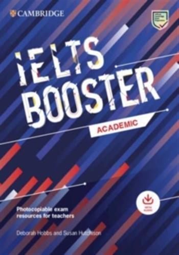 Cambridge english exam boosters ielts booster academic with photocopiable exam resources for teachers