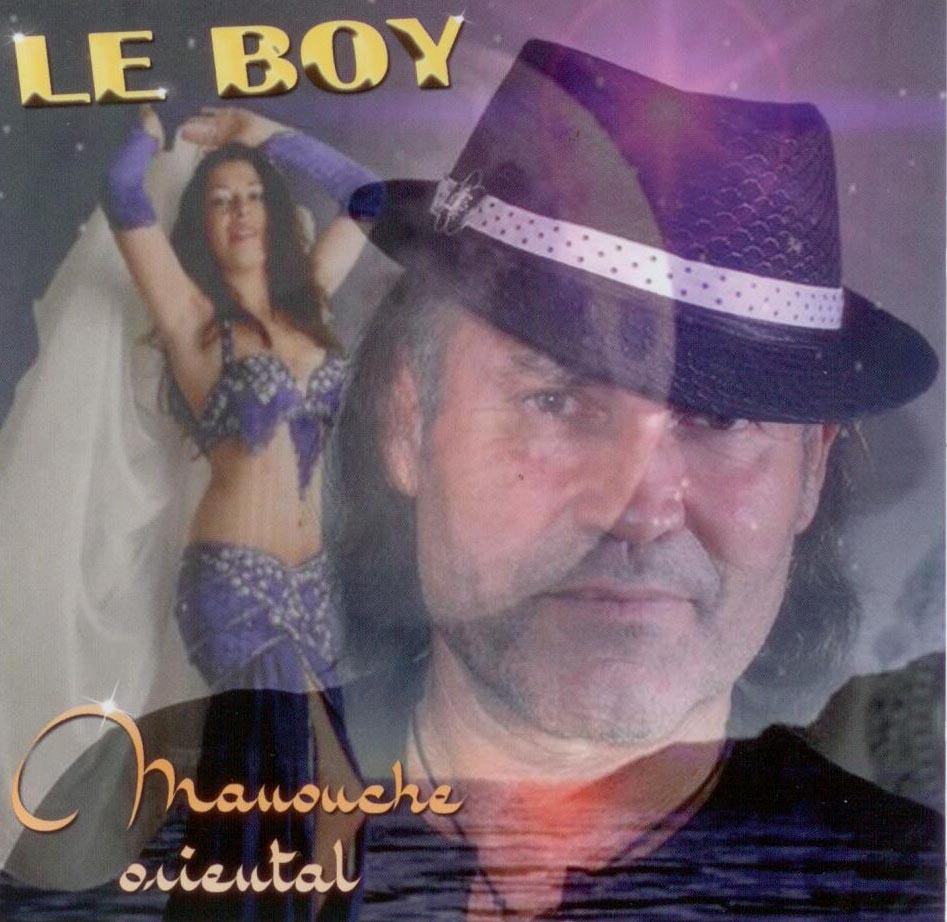 BOY - MANOUCHE ORIENTAL (LE) - CD