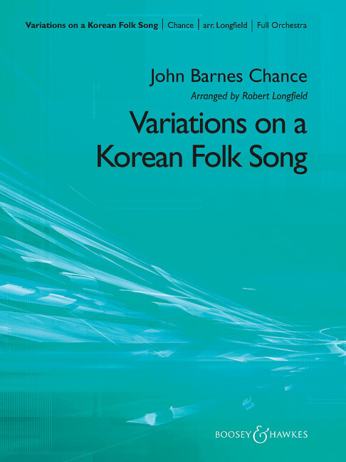 Variations on a Korean Folk Song