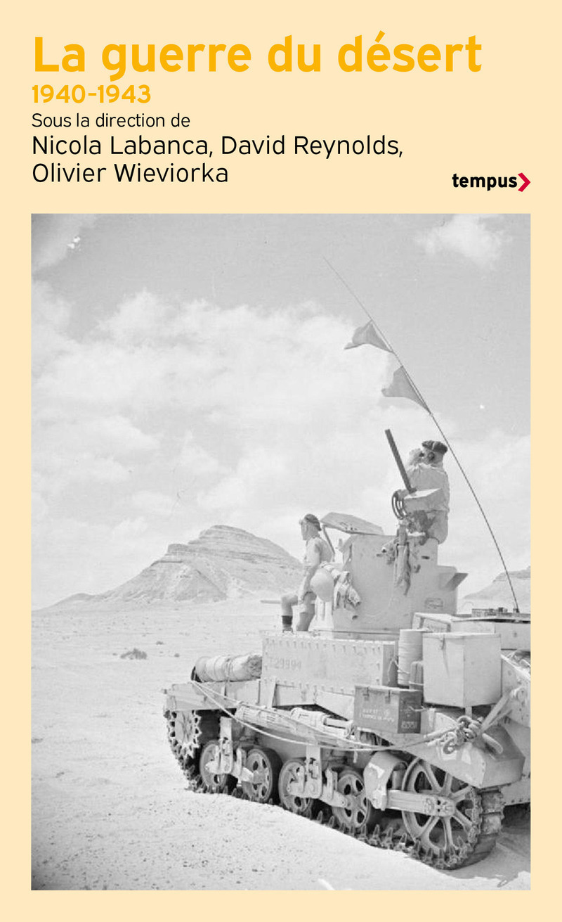 La guerre du désert, 1940-1943