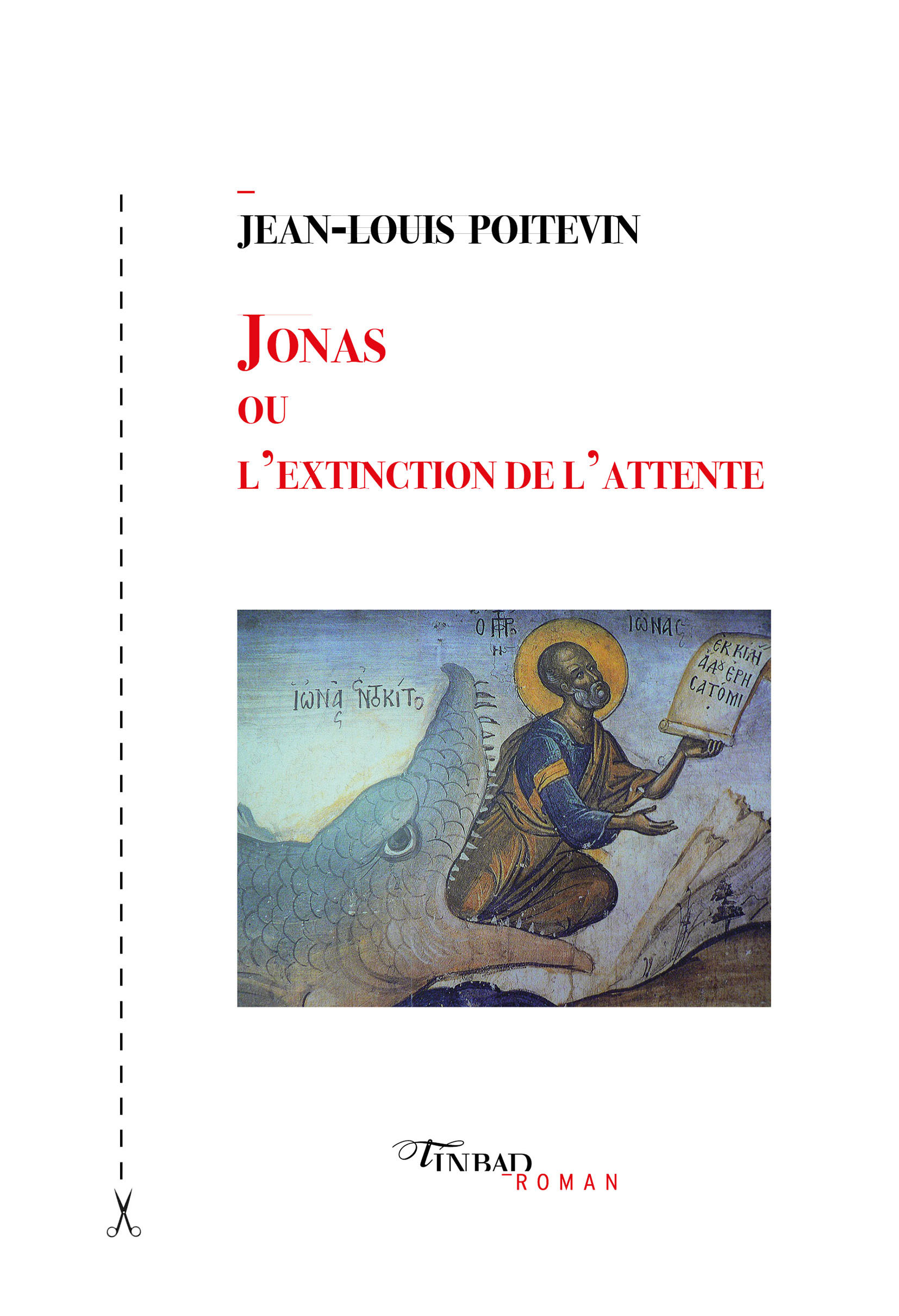 Jonas ou l'extinction de l'attente