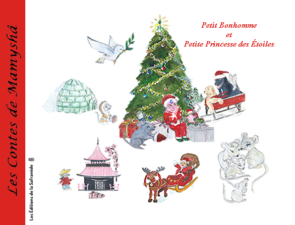 LES CONTES DE MAMYSHÂ N°14 PETIT BONHOMME ET PETITE PRINCESSE DES ÉTOILES