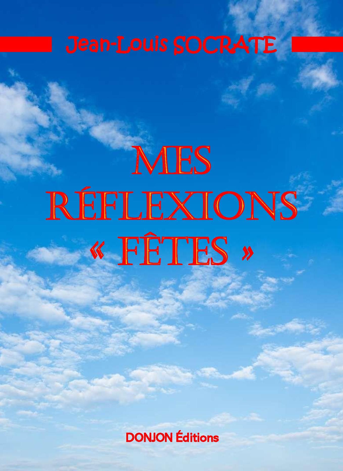 MES RÉFLEXIONS "FÊTES"