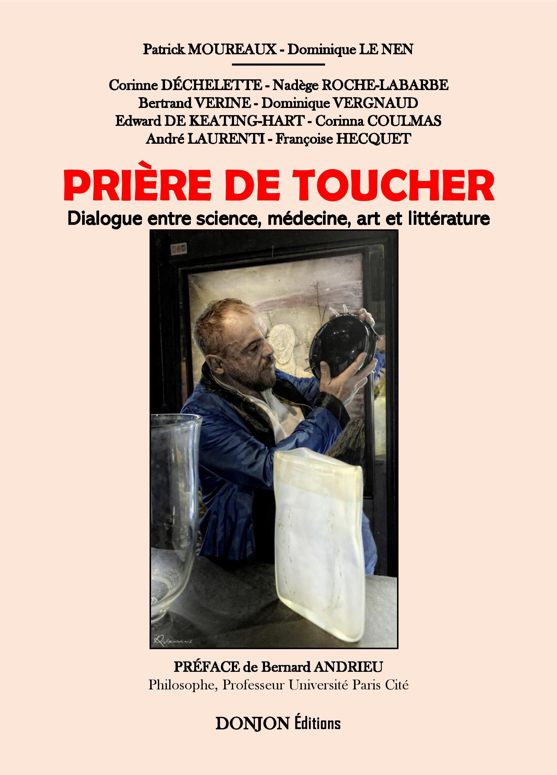 PRIÈRE DE TOUCHER