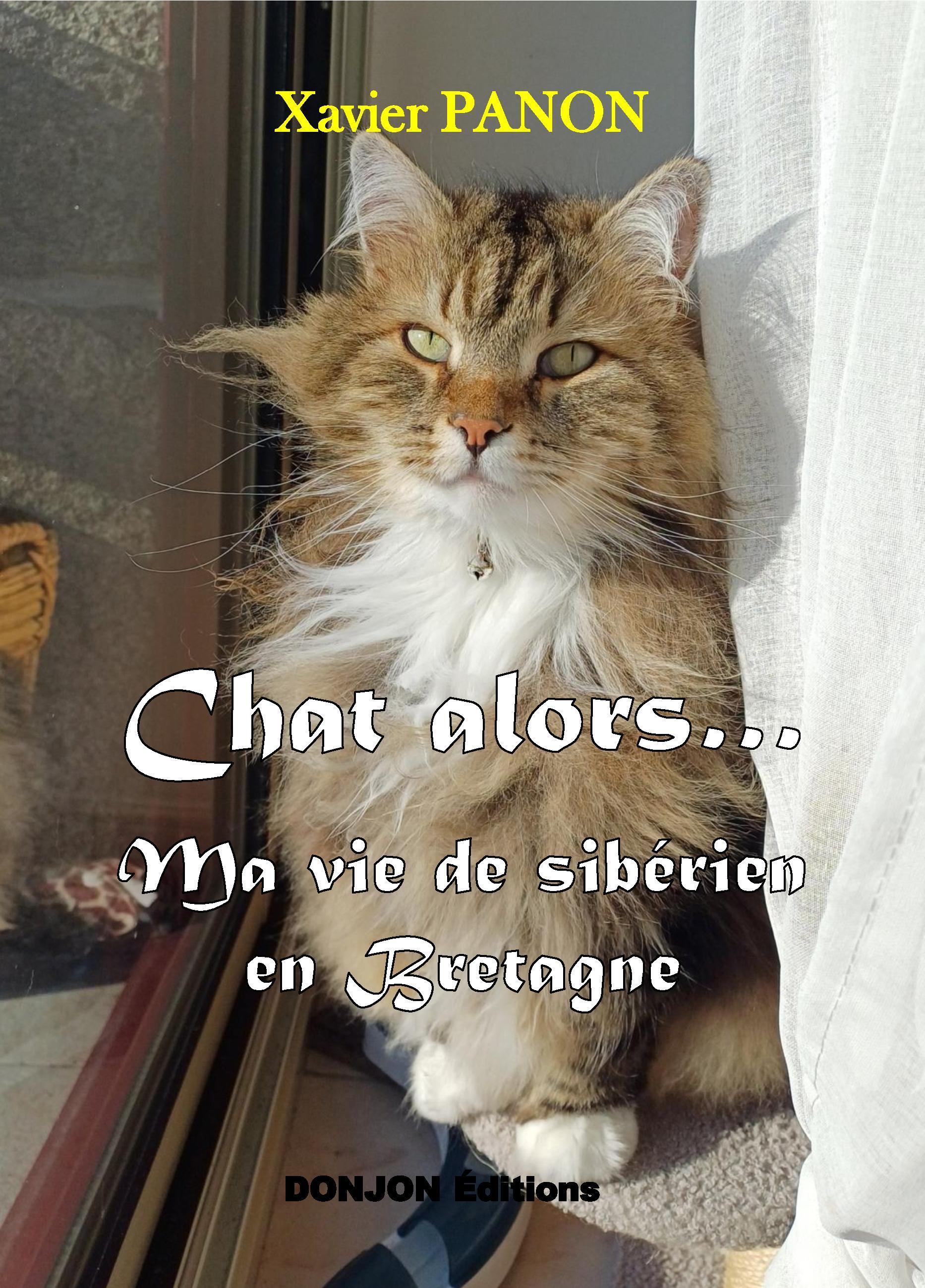CHAT ALORS… MA VIE DE SIBERIEN EN BRETAGNE
