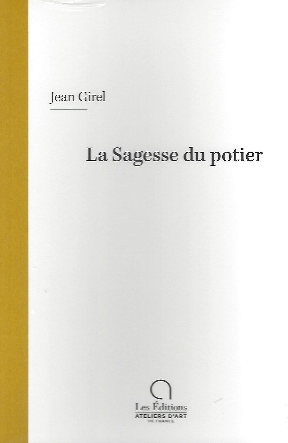 La Sagesse du potier