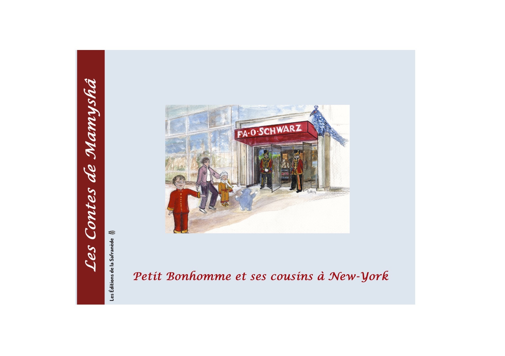 LES CONTES DE MAMYSHÂ N°10 PETIT BONHOMME ET SES COUSINS À NEW-YORK