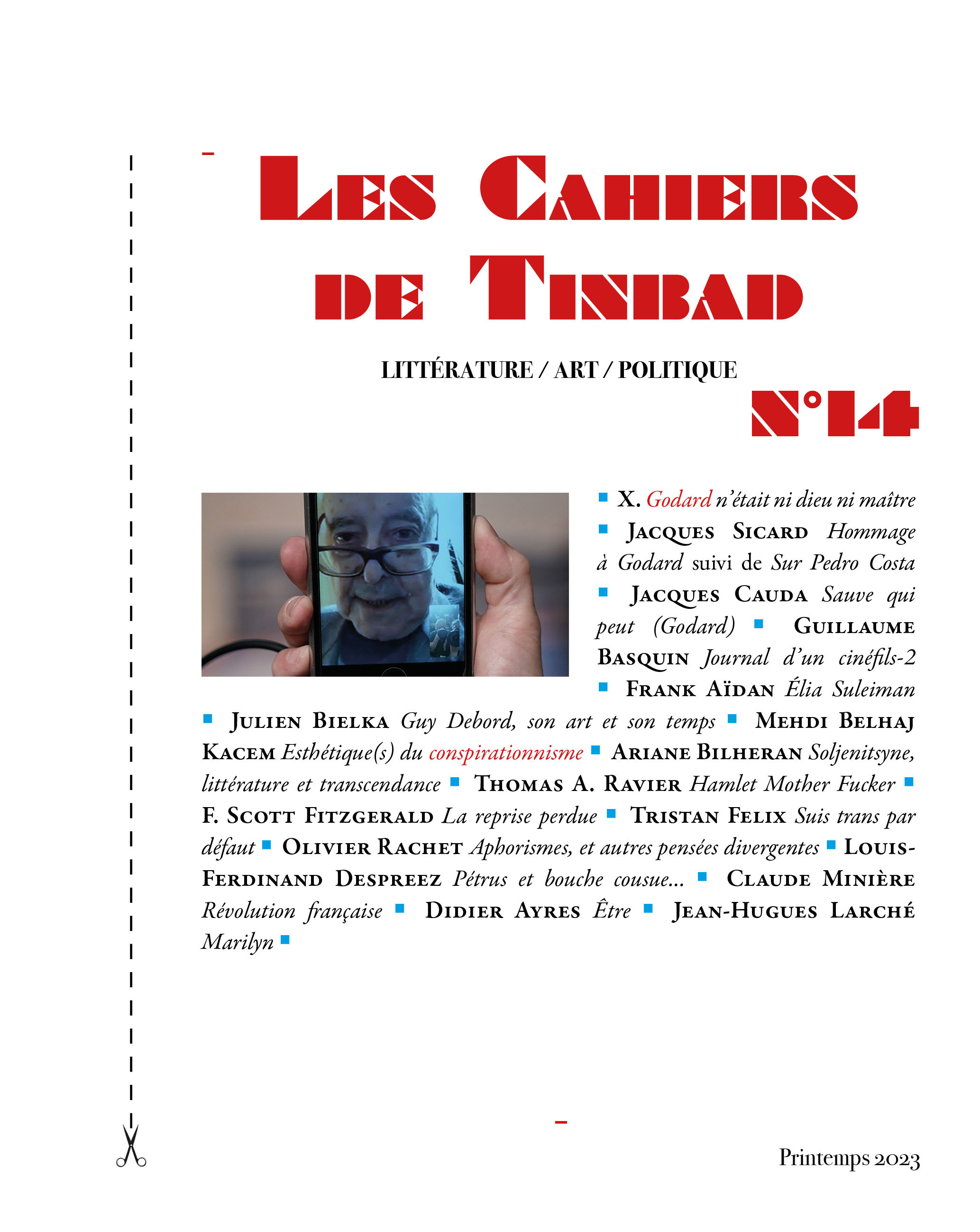 Les Cahiers de Tinbad 14