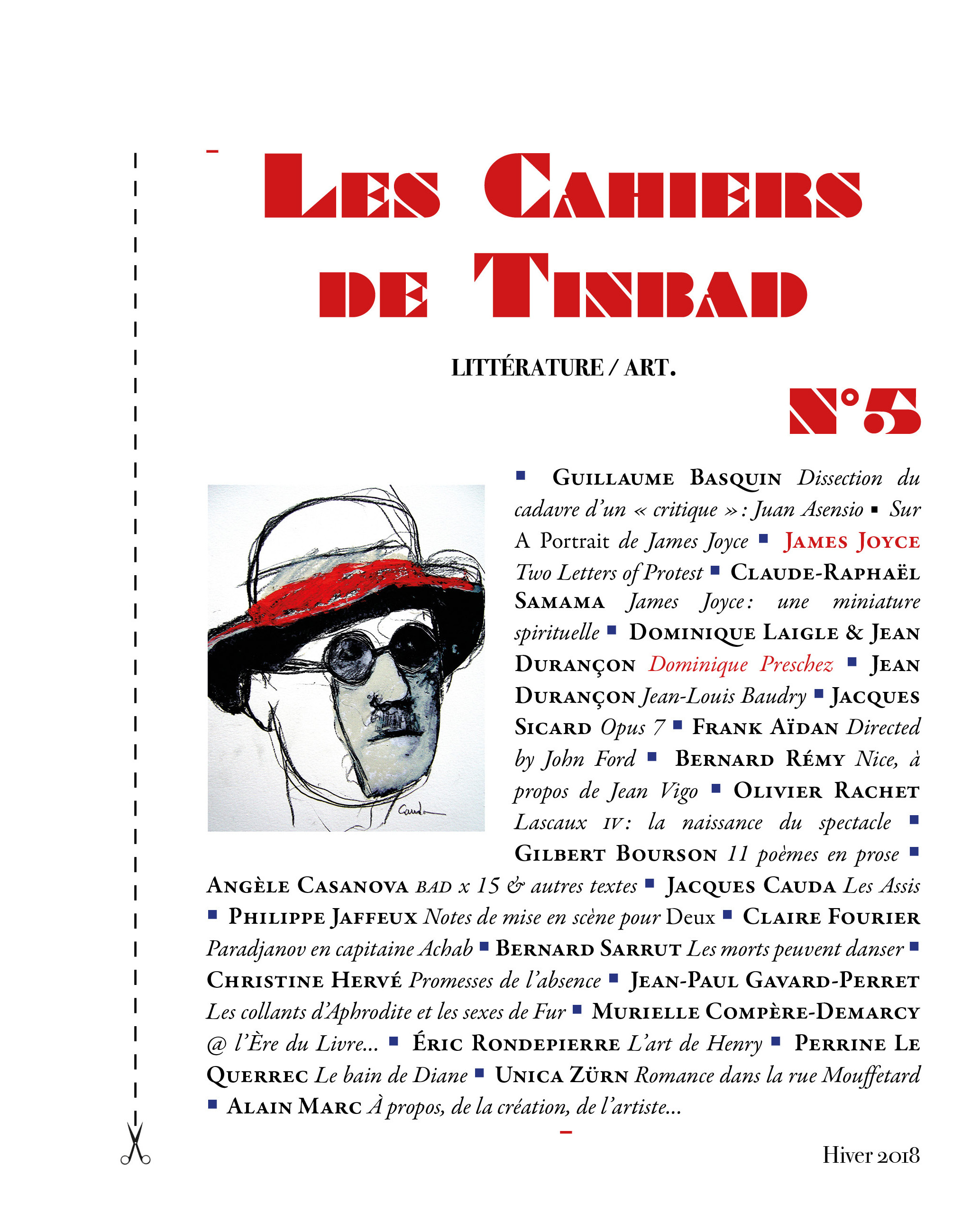 Les Cahiers de Tinbad n°5