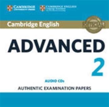 Cambridge english advanced 2 audio cds (2)