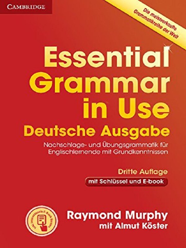 Essential Grammar in Use Book with Answers and Interactive ebook German Edition