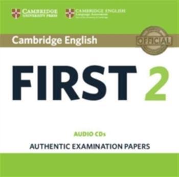 Cambridge english first 2 audio cds (2)