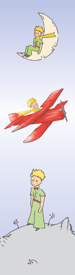 010-MARQUE PAGE LE PETIT PRINCE