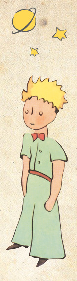 001-MARQUE PAGE LE PETIT PRINCE