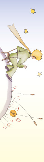 011-MARQUE PAGE LE PETIT PRINCE