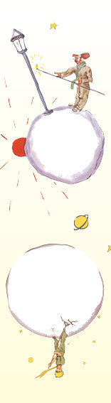 002-MARQUE PAGE LE PETIT PRINCE