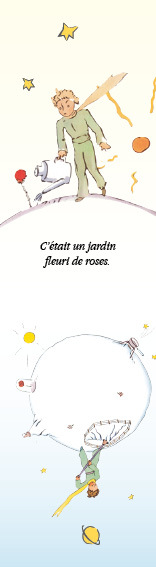 012-MARQUE PAGE LE PETIT PRINCE