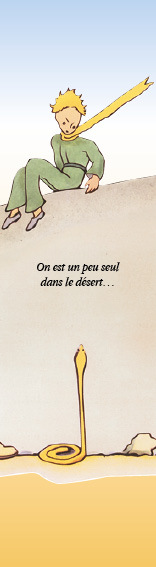 020-MARQUE PAGE LE PETIT PRINCE