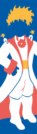 003-MARQUE PAGE LE PETIT PRINCE