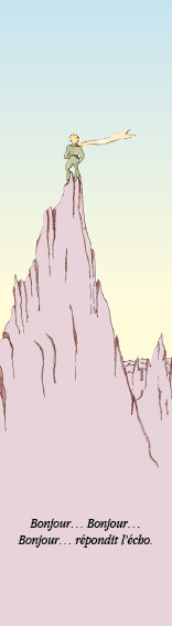 018-MARQUE PAGE LE PETIT PRINCE