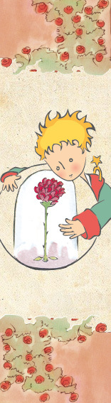 009-MARQUE PAGE LE PETIT PRINCE