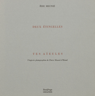 Deux Etincelles Tes Aieules