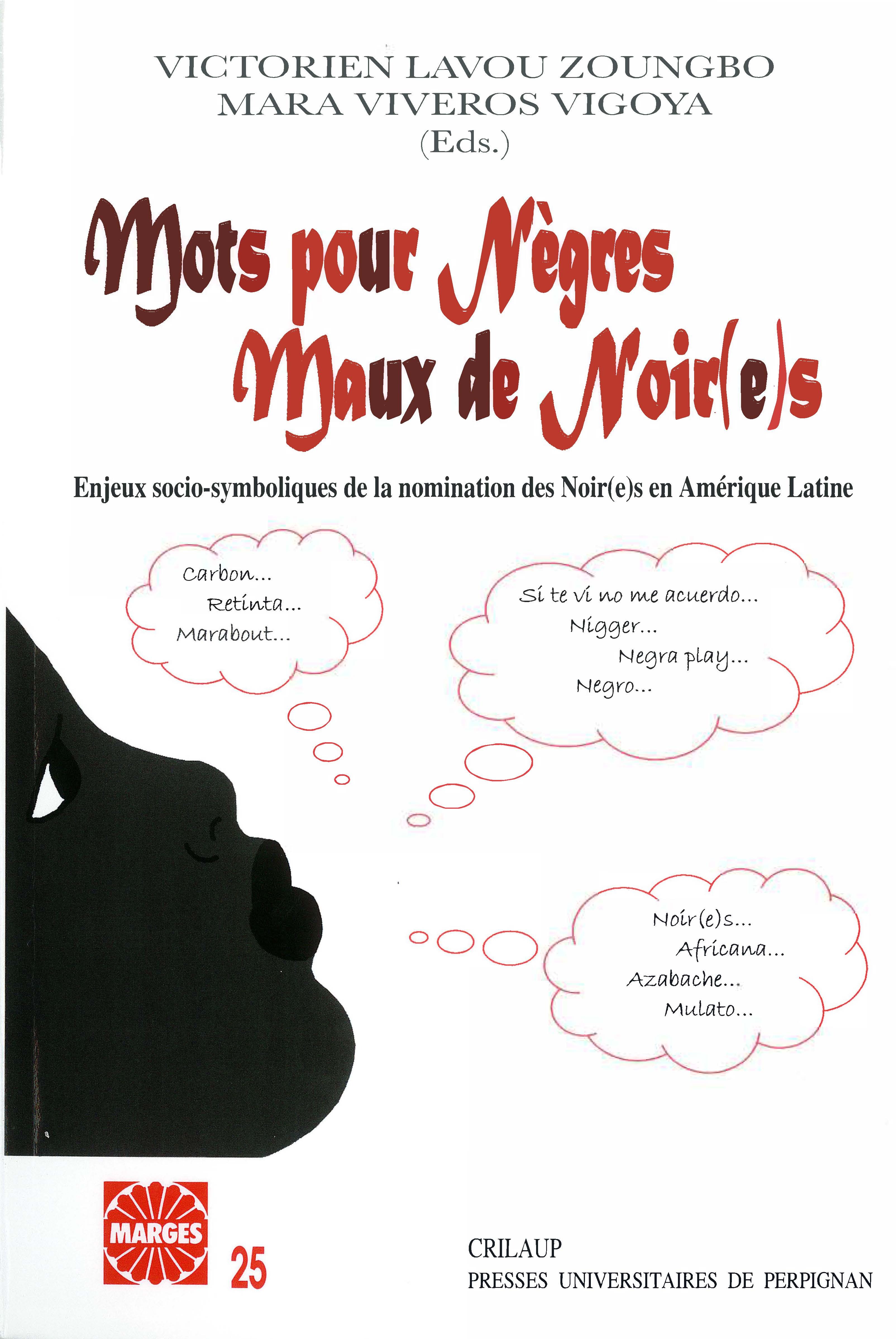 Mots pour negres maux de noires