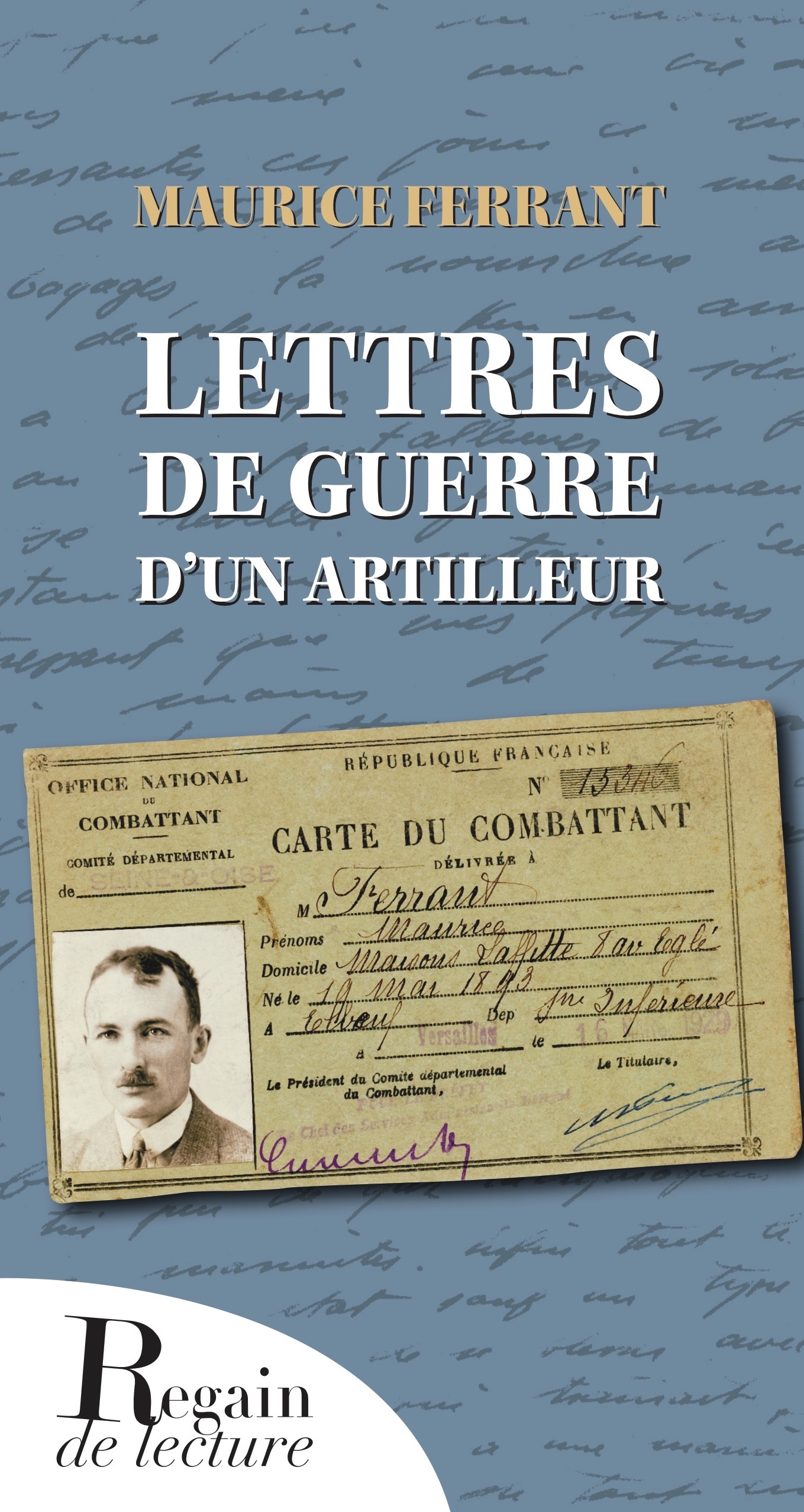 Lettres de guerre d'un artilleur