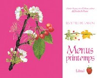 Menus de printemps