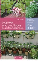 Légumes et aromatiques en pots et jardinières