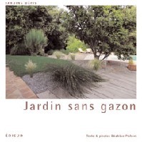 Jardin sans gazon